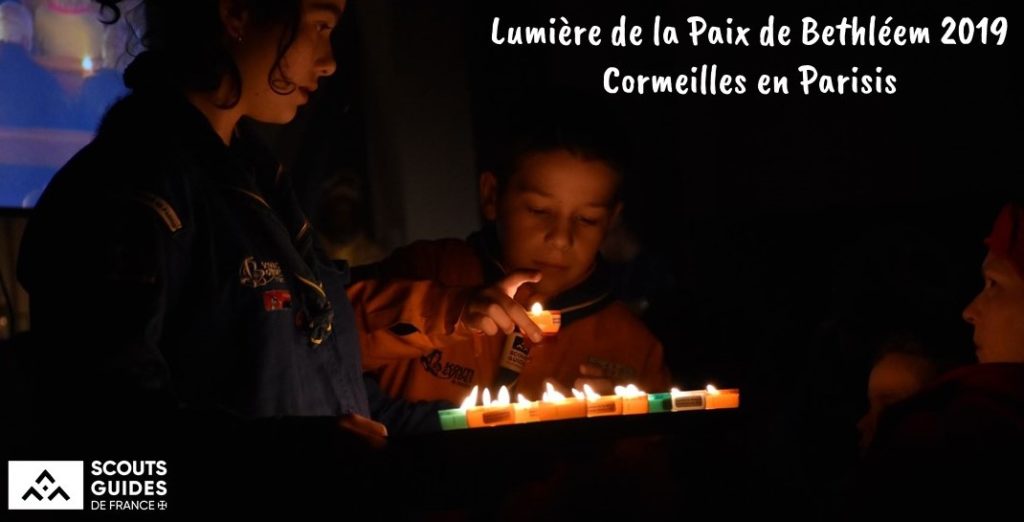 Lumière Scouts Et Guides De France Cormeilles En Parisis