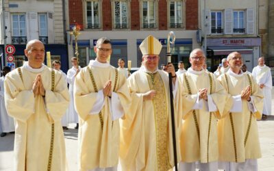 Ordination diaconale de Laurent Delattre