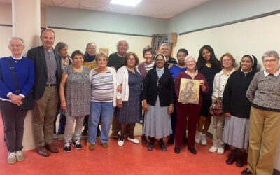 Un beau moment de fraternité pour le Groupe de Prière l’Equipe du Rosaire de la paroisse