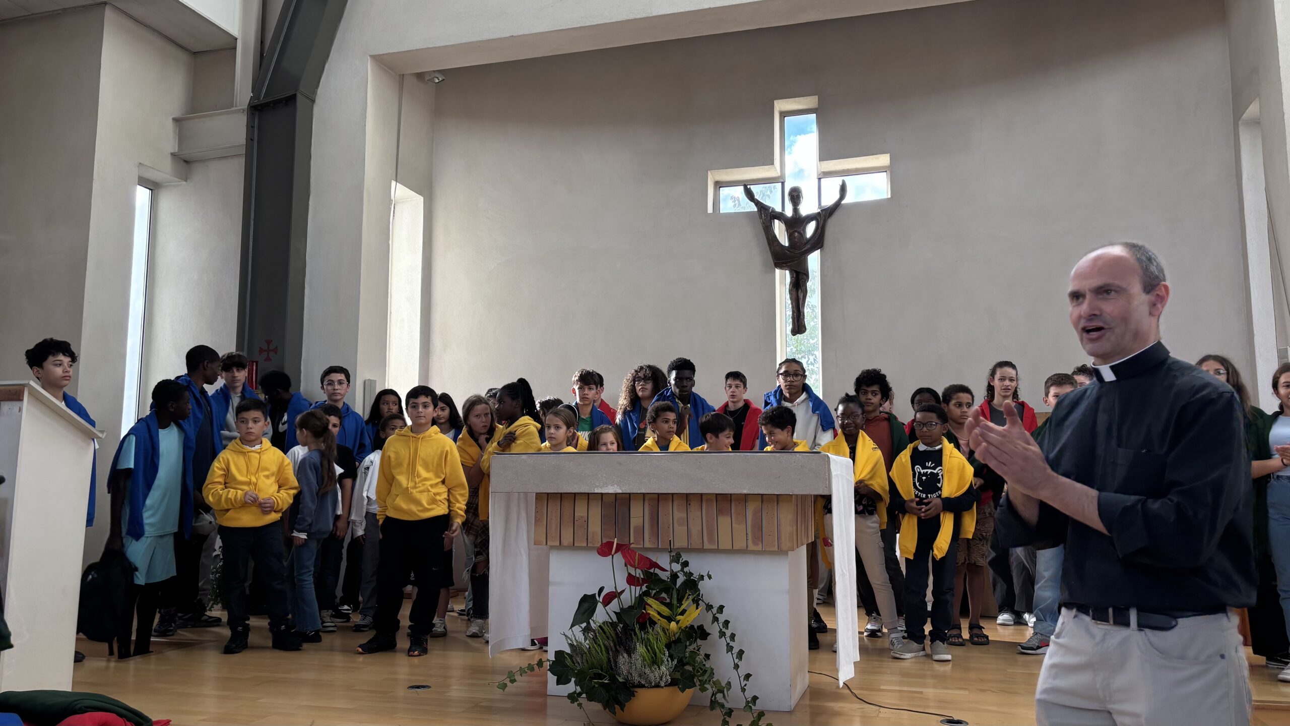 Une belle rentrée paroissiale sous le signe de la fraternité