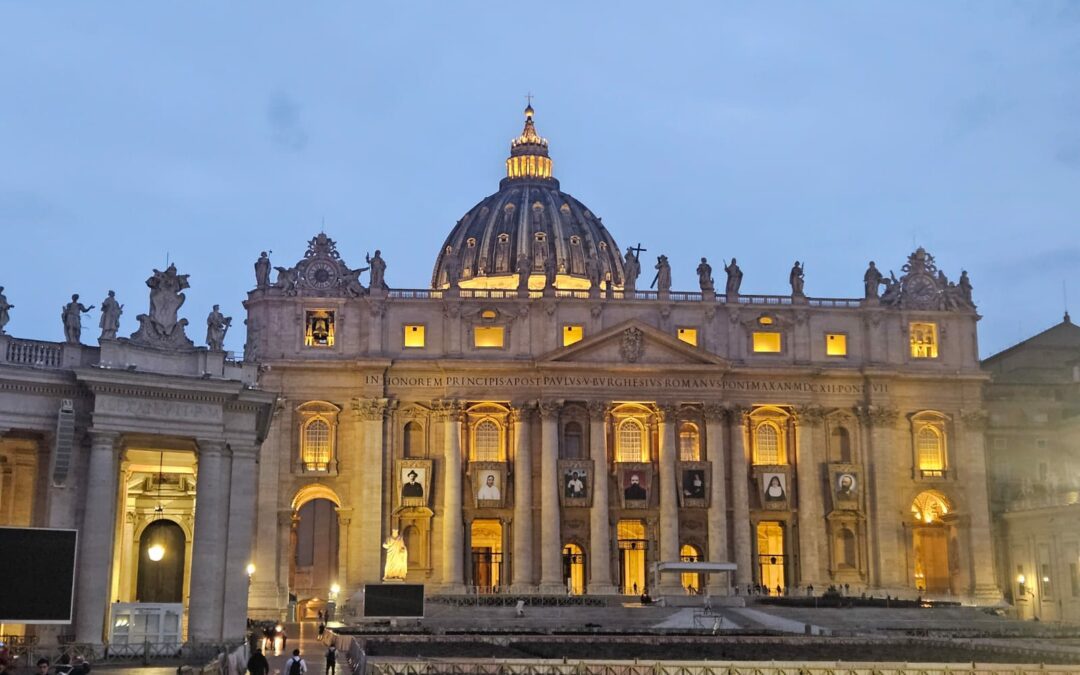 Pèlerinage à Rome 2025