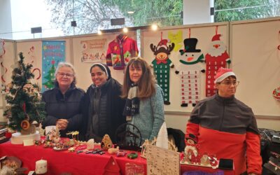 Le Marché de Noël de la Paroisse