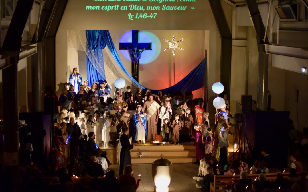 Crèche Vivante 2025