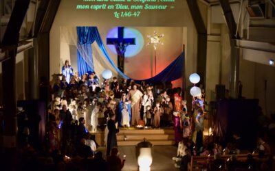 Crèche Vivante 2025