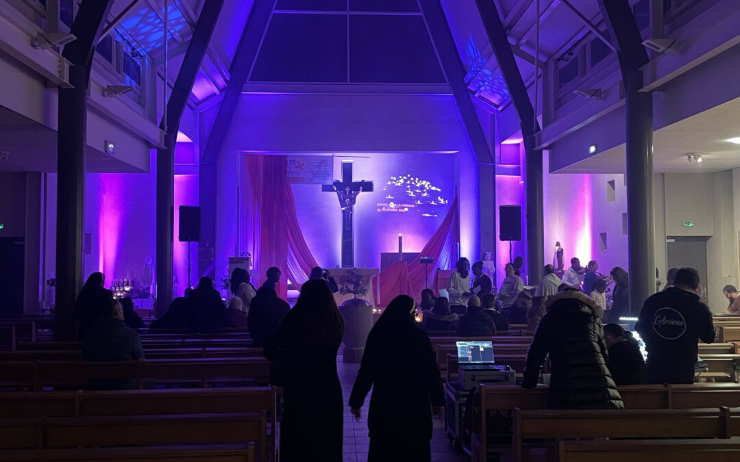 Soirée de Louange au Christ-Roi