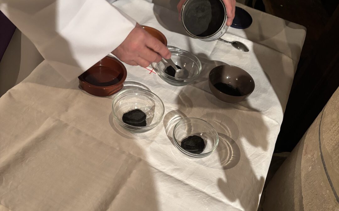 La messe des Cendres