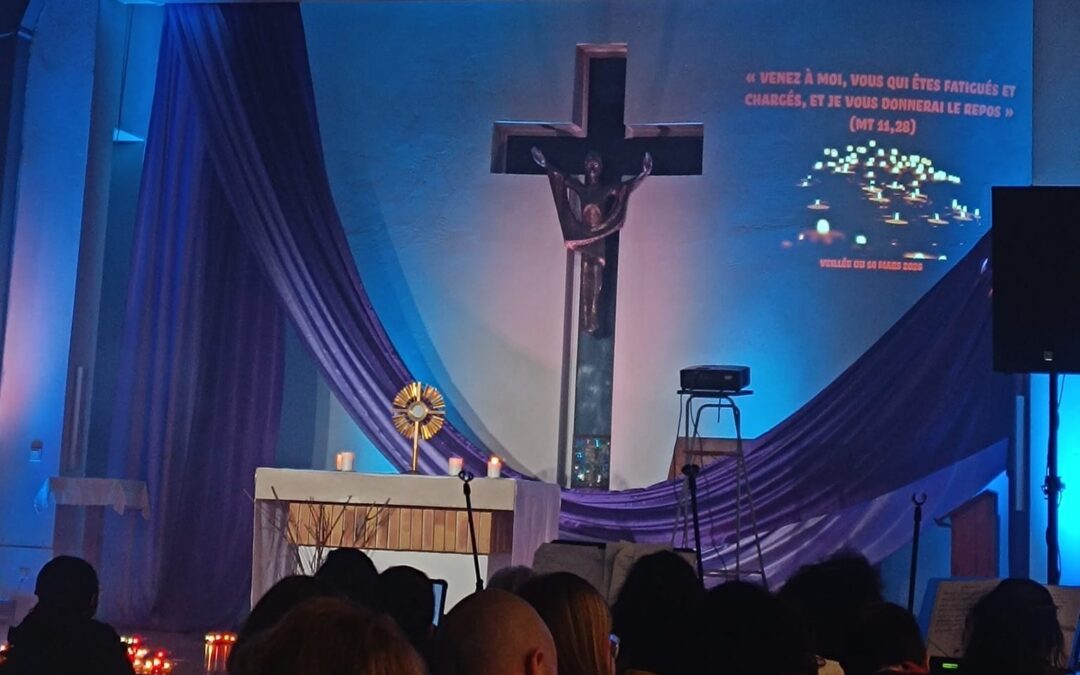 Une belle veillée de louange et de miséricorde