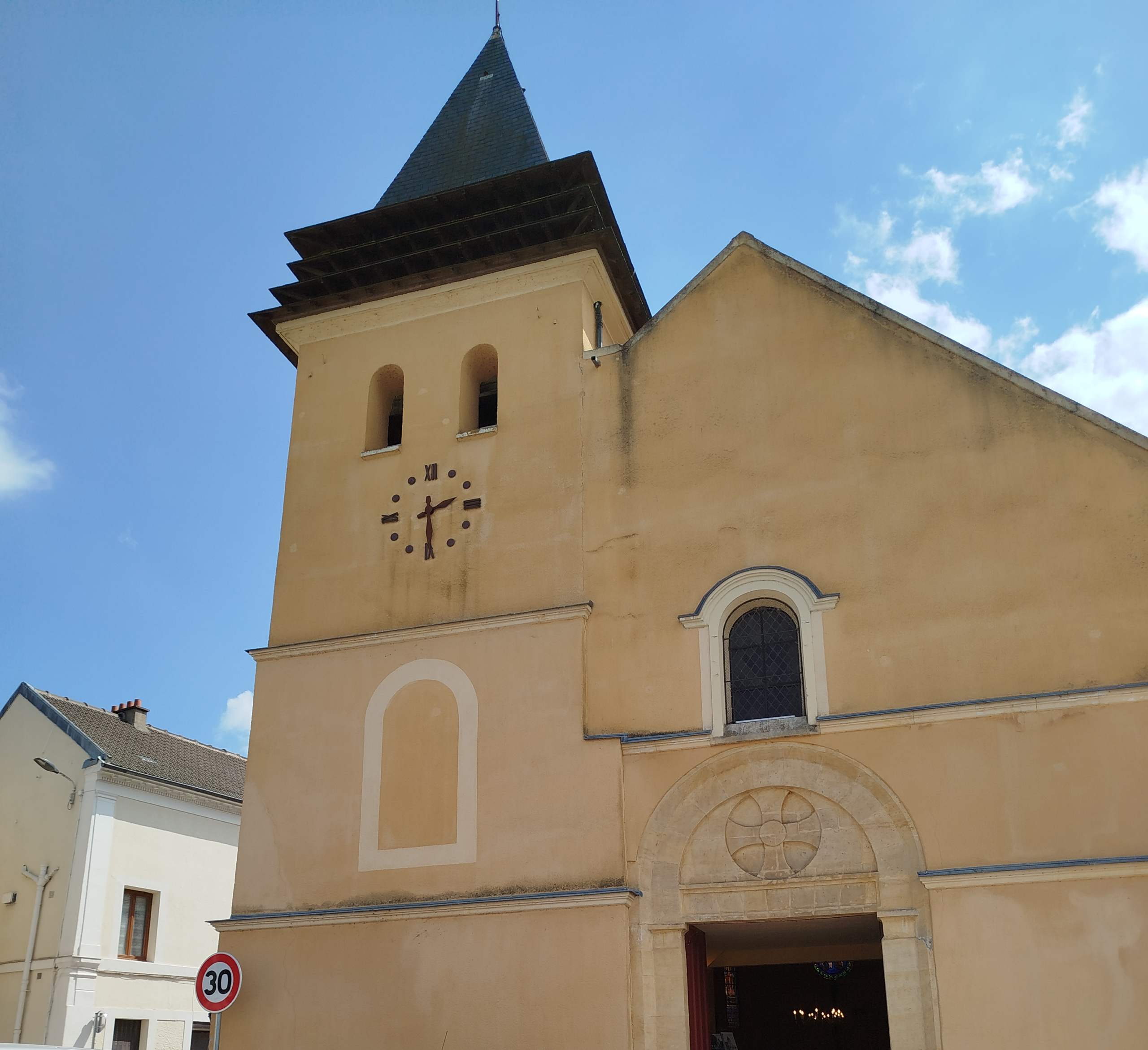 Visite de l’église Saint-Nicolas à La Frette-sur-Seine